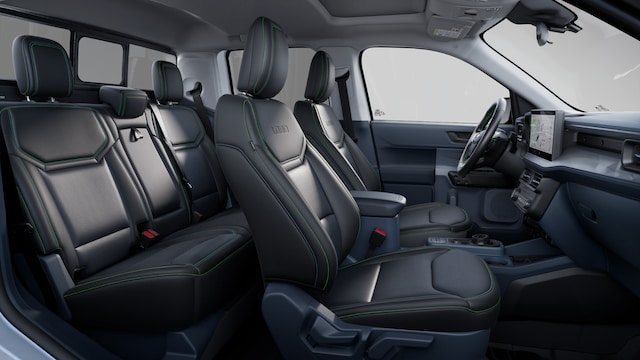 2025 Maverick®  Lobo™ Interior view